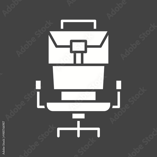 Starred Post icon vector image. Suitable for mobile apps, web apps and print media.