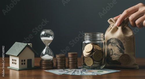 Photo of Saving Money for H...
