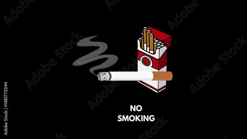 Stop Smoking Campaign - Animated  no smoking animation 