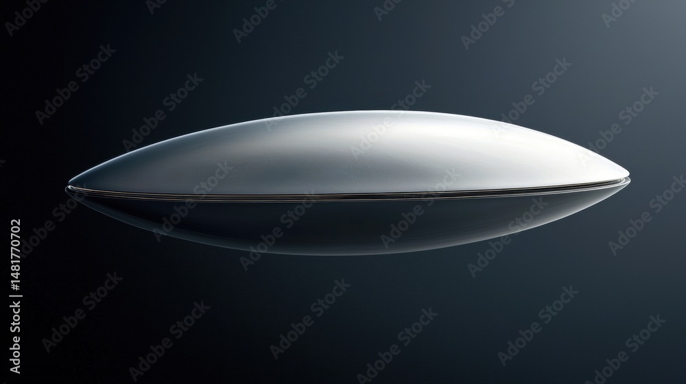A shiny silver bowl with a smooth surface and a subtle reflection. A shiny silver bowl with a smooth surface and a subtle reflection.