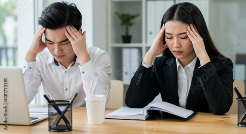 Photo of Stressed Business ...