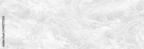 Wallpaper Mural Luxurious White Marble Stone Texture with Swirling Veins for Elegant Interior Design Projects Torontodigital.ca