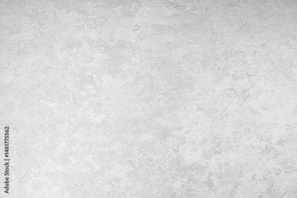 Fototapeta premium Modern stucco texture in light gray color creating an abstract background for design projects and interior decoration concept for walls and backdrop