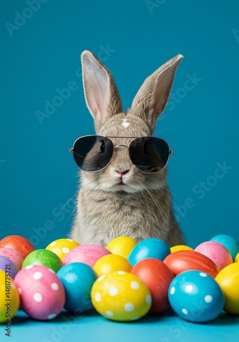 Photo: Cool Grey Rabbit wit...