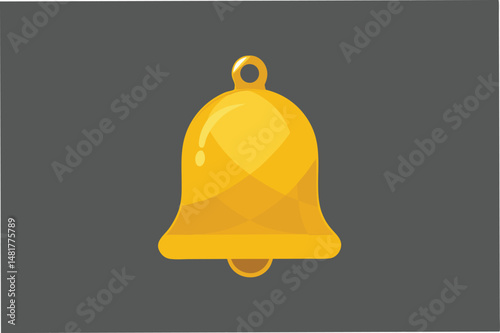 a-golden-cristmas-bell-isolated-on-a-transparent-b.eps
