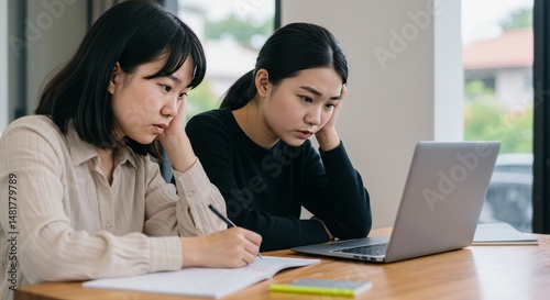 Photo of Two Young Asian Wo...