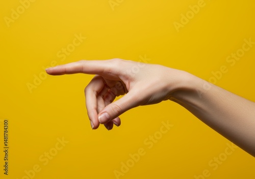 Photo of Woman Hand Pointin...