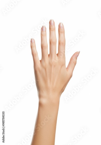 Photo of Woman Hand with Fi...