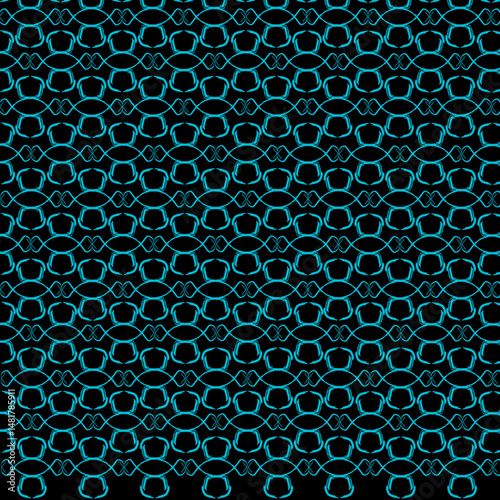 seamless pattern with circles