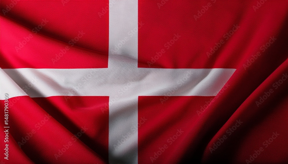 Fototapeta premium flag of denmark
