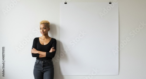 Photo of Woman With Folded ...