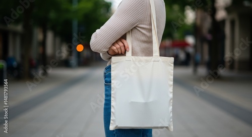 Photo of Woman with White T...