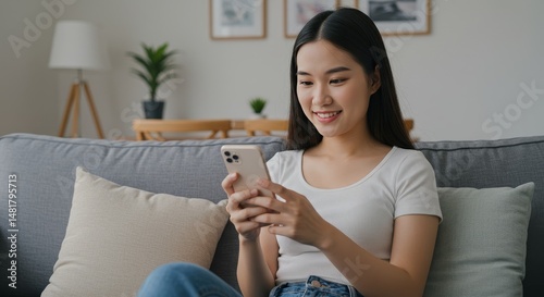 Photo of Young Asian Woman ...
