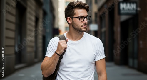 Photo of Young Man Walking ...