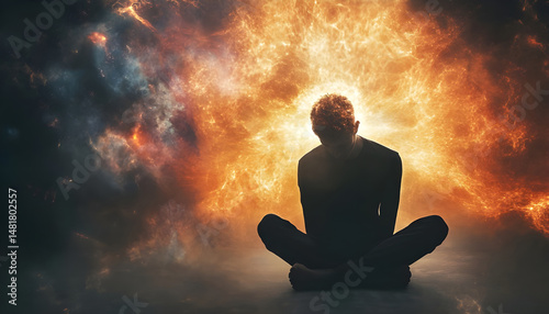 person suffering from spiritual amnesia 4k