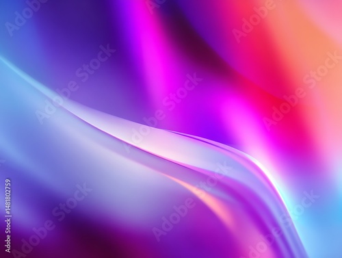 Wallpaper Mural Digital abstract background featuring soft motion blur and vibrant tones. Torontodigital.ca