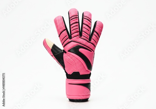 Photo Pink and Black Goalke...