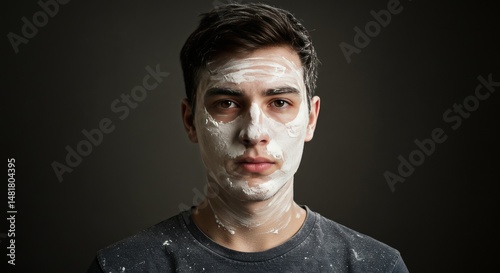 Photo Portrait: Man with Wh...
