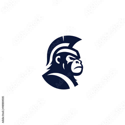 Spartan gorilla logo