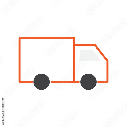 delivery truck color