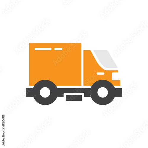 delivery truck color