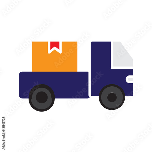 delivery truck color