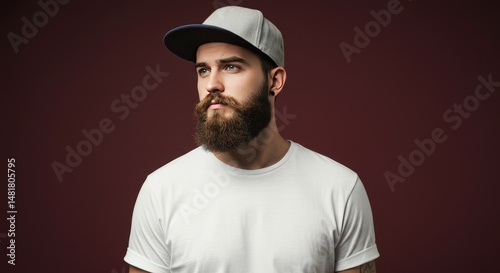 Photo Portrait of Bearded M...