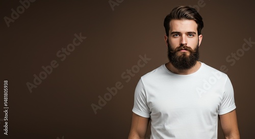 Photo Portrait of Bearded M...