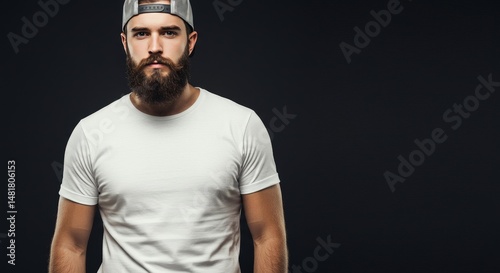 Photo Portrait of Bearded M...