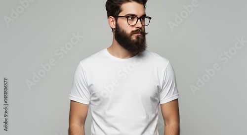 Photo Portrait of Bearded M...