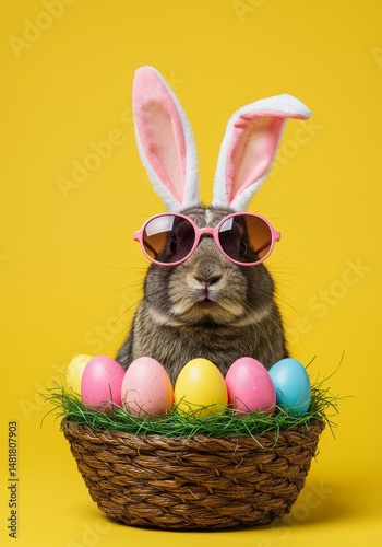 Photo of Easter Bunny with ...