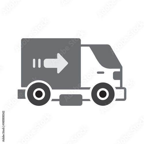 delivery truck color