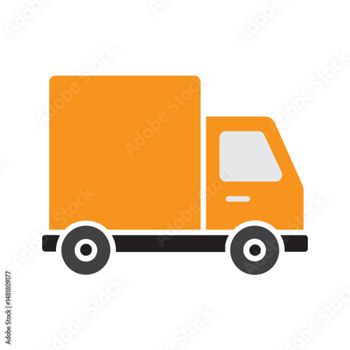 delivery truck color
