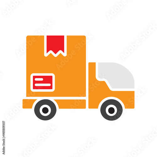 delivery truck color