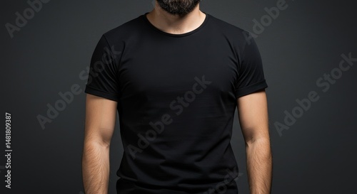Photorealistic Image Man in...