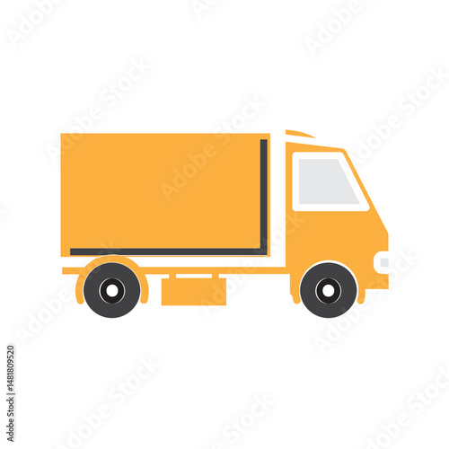 delivery truck color