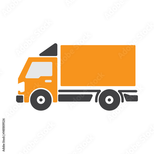 delivery truck color