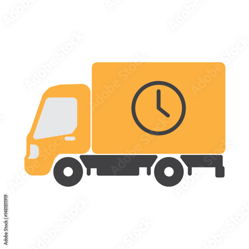 delivery truck color