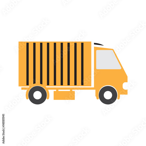 delivery truck color