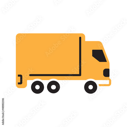 delivery truck color