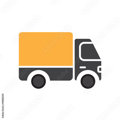 delivery truck color
