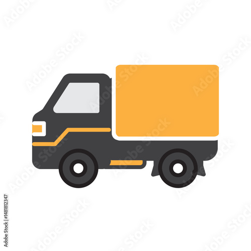 delivery truck color
