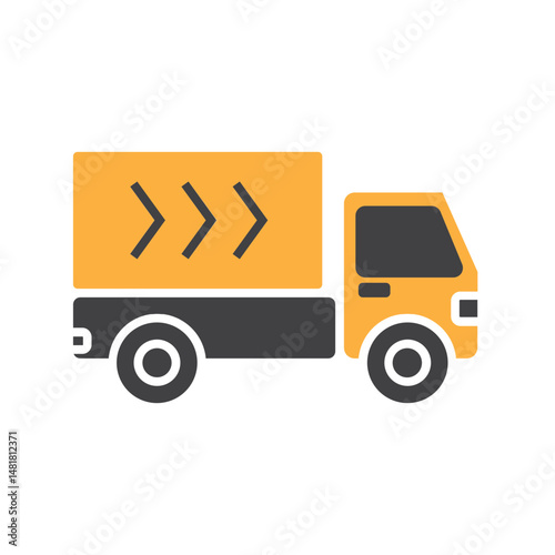 delivery truck color