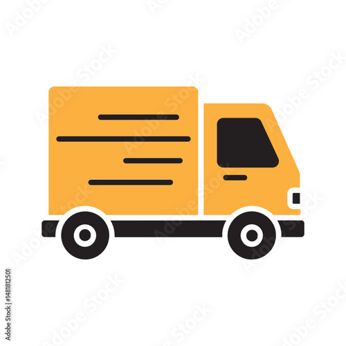 delivery truck color