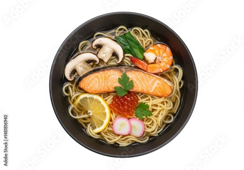 Photo of Salmon Ramen with ...