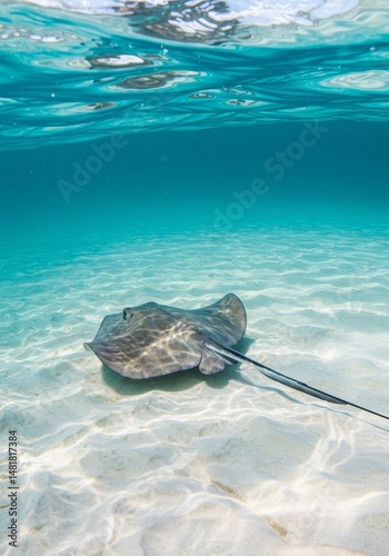 Photo of Southern Stingray ...