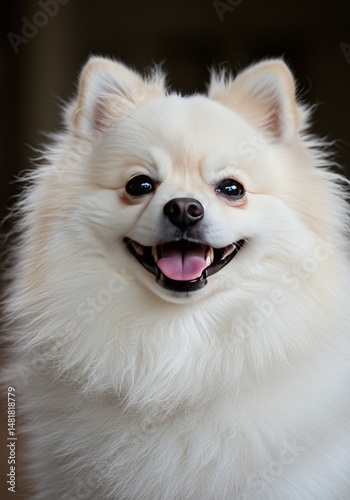 Photo of White Fluffy Pomer...