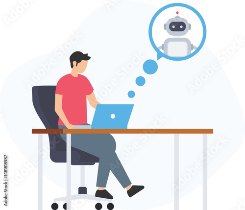 Bot chat or chatbot technology, AI-powered chatbot or virtual assistant, natural language processing (NLP) or language understanding, conversational AI or dialog systems, customer support bot or helpd