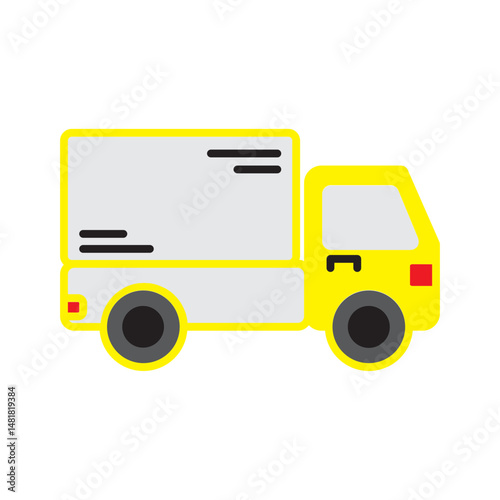 delivery truck color