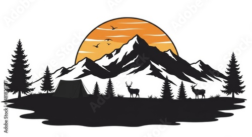 Pixel Art Illustration of C...
